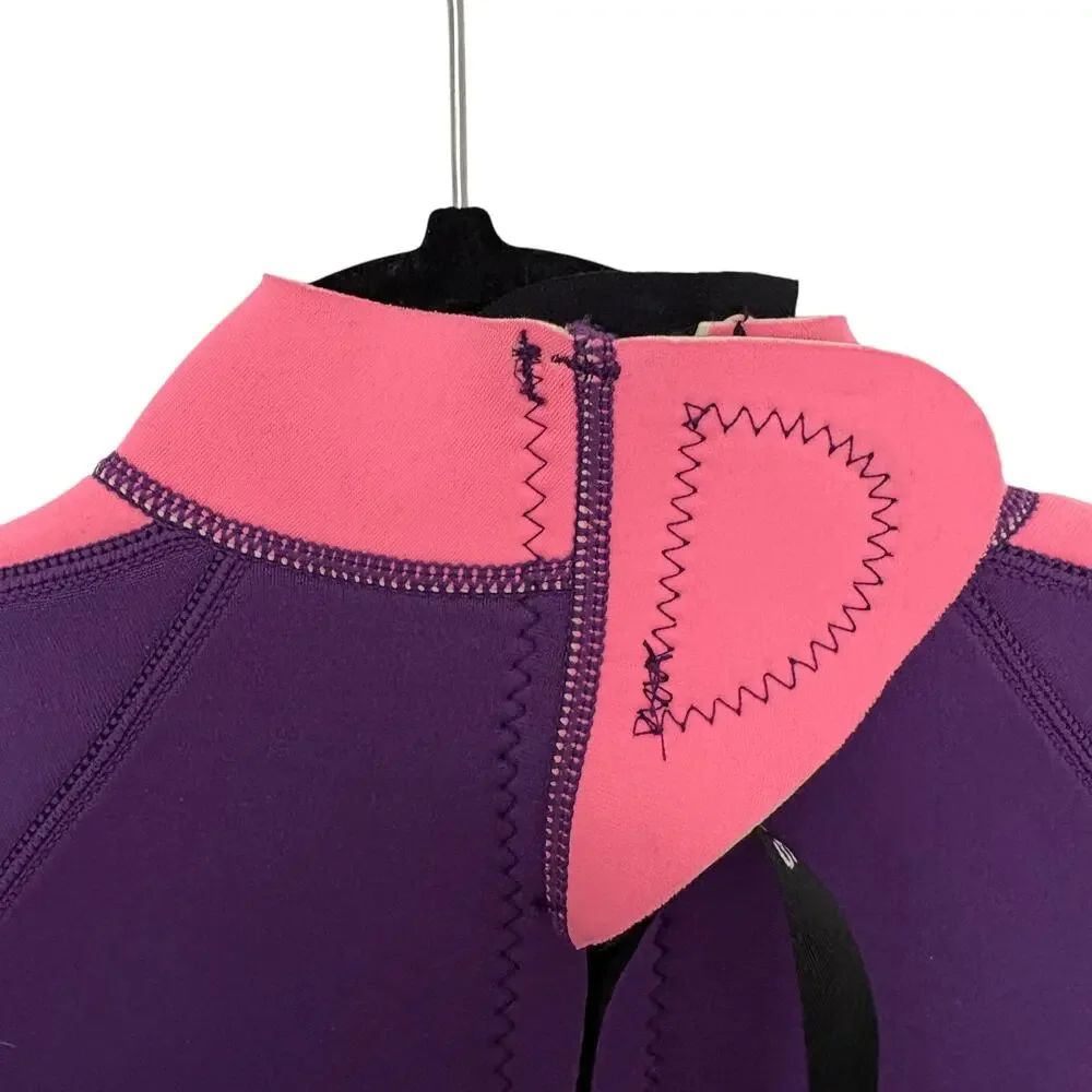 REALON Girls 2mm Neoprene Full Wetsuit Diving Surfing Swim Long Sleeve Kids XXL